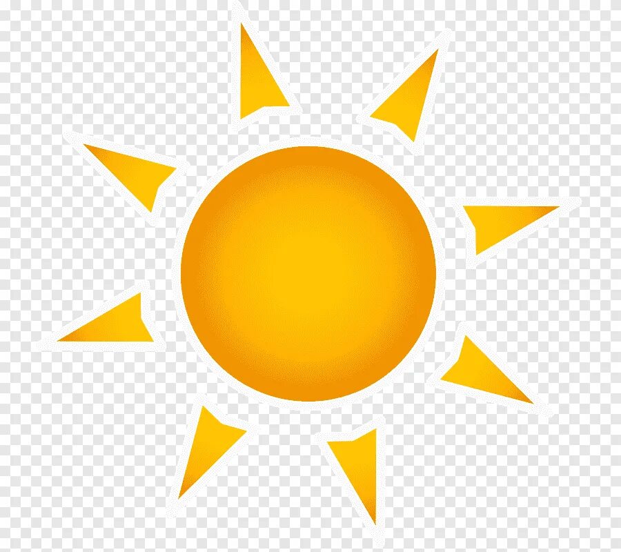 Форма солнца