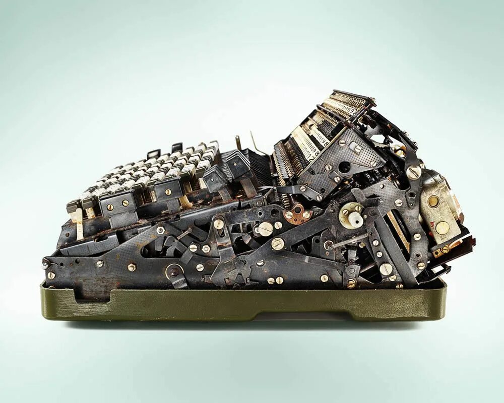 Mechanical computer