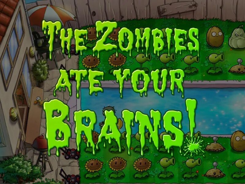Растения против зомби зомби съели твои мозги. Plants vs Zombies зомби сожрали твои мозги!. Зомби против растений проигрыш. Растения против зомби зомби мозги. Сообщество steam скриншот зомби сожрали твои