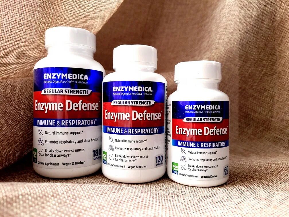Энзим дефенс. Энзимедика энзим дефенс. Enzymedica Enzyme Defense 180 капсул. Enzymedica, Enzyme Defense, 60 капсул.