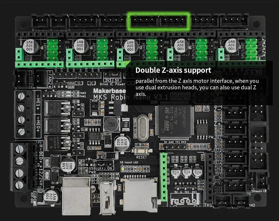 Mks nano 1.3. Makerbase mks robin nano v3. mks robin nano v1.3. mks nano6 v3.1. board_mks_robin_nano.