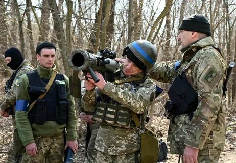 Запад украины войска