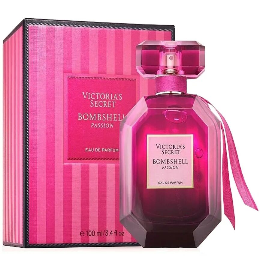 Духи секрет отзывы. Victoria's Secret bombshell passion 100 мл. Victoria's Secret bombshell Eau de Parfum, 100 ml. Парфюм Victoria's Secret bombshell 100ml. Victorias Secret Victoria`s Secret bombshell passion парфюмерная вода 100 мл.