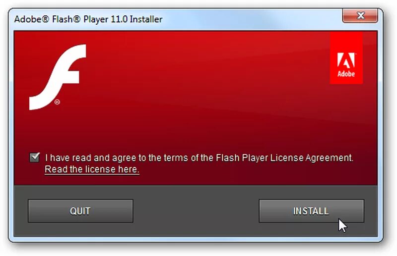 Адобе флеш плеер. 1. 1. Flash player 11. 1.