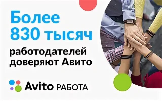 Вакансии на авито сочи