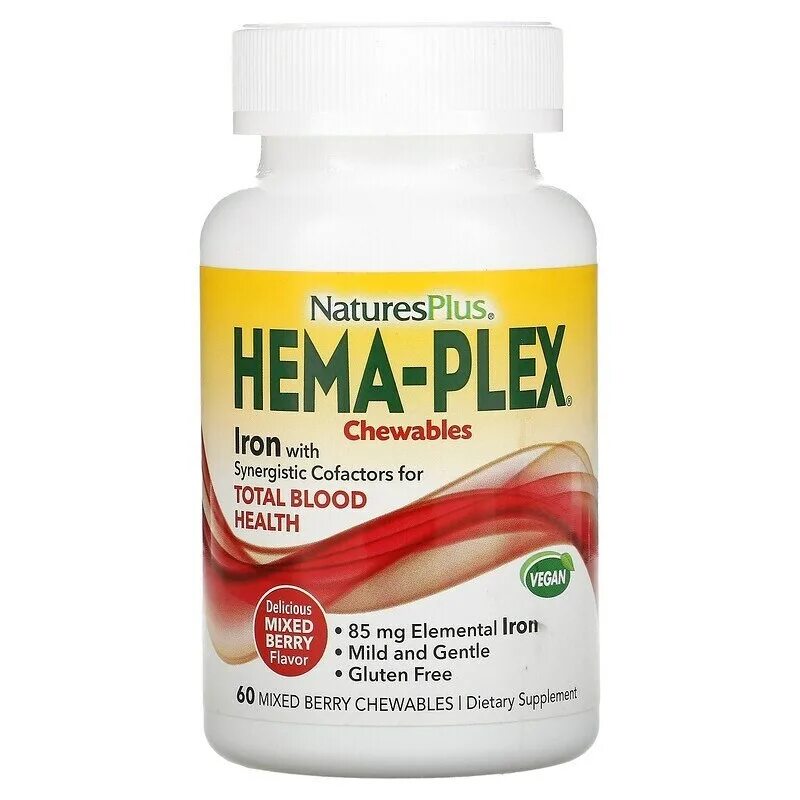 Пищевая добавка железо. Nature's Plus Hema-Plex, 30 шт.. Nature's Plus - Hema-Plex Iron 60. Naturesplus, Hema-Plex, 60 fast-acting Softgels. Naturesplus, Hema-Plex, комплекс с железом, 60 капсул быстрого действия.