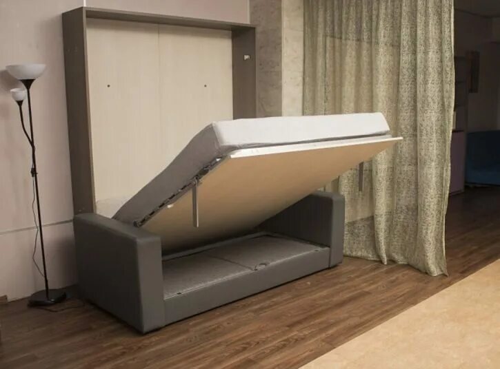 Сделать кровать подъемной. Диван трансформер выдвижной 1400 x950. Подъёмная кровать Оптимум «2-х спальная». Механизм шкаф кровать диван рф102 (900,1200,1400, 1600,1800) Push.