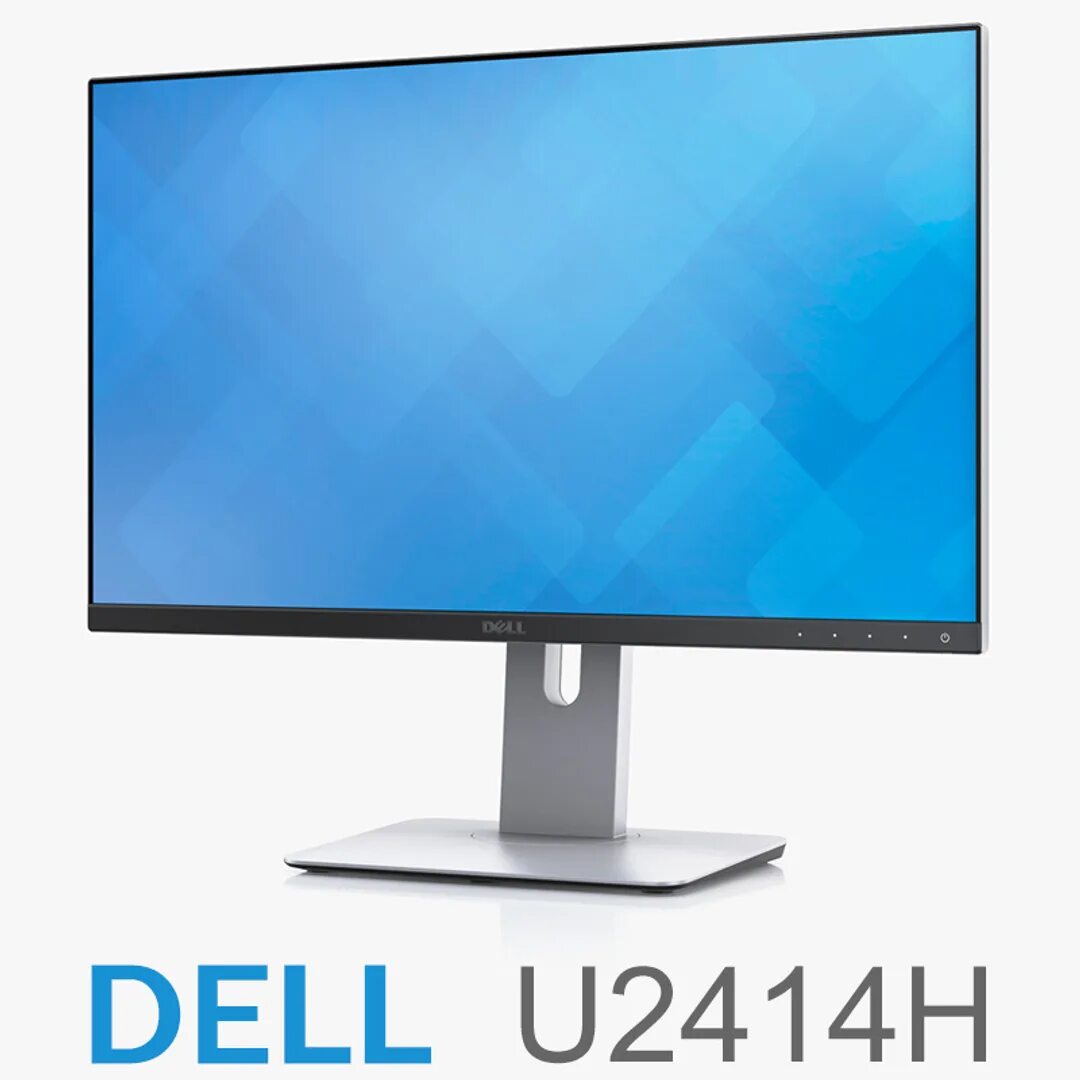 Монитор 24 ips led. Монитор dell u2414h. dell ultrasharp 24 monitor. dell 23.8&quot; ultrasharp u2414h. монитор делл 24.