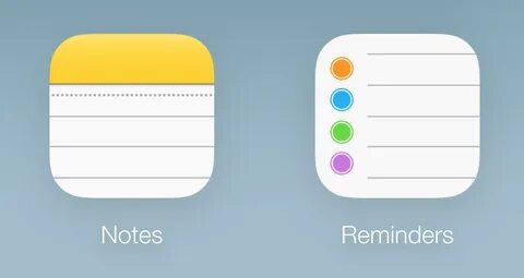 Apple notes