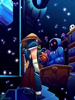 The messenger art