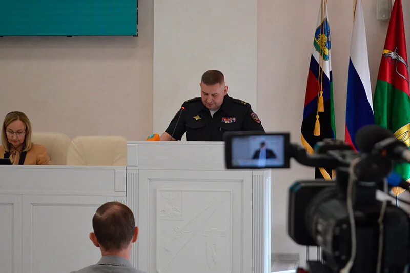 Старый оскол начальник полиции. Умвд по старому осколу.