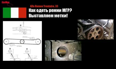 Метка альфы