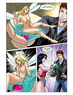 Slideshow superhero porn comics.