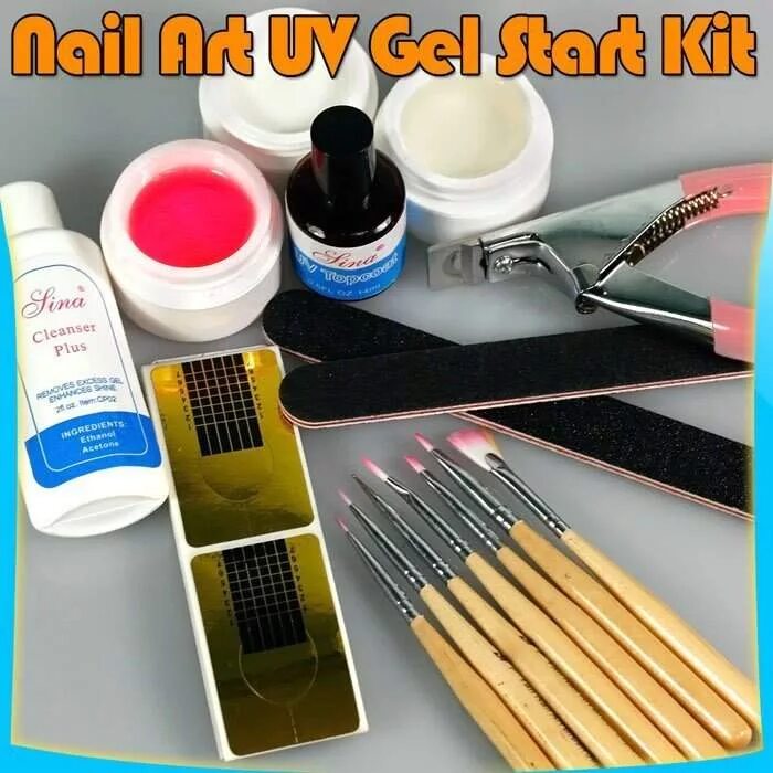 Что нужно для начинающих наращивание ногтей. Professional UV Gel Kit. Материалы для наращивания ногтей. Материал для наращивания ногтей гелем. Инструменты для наращивания ногтей список.