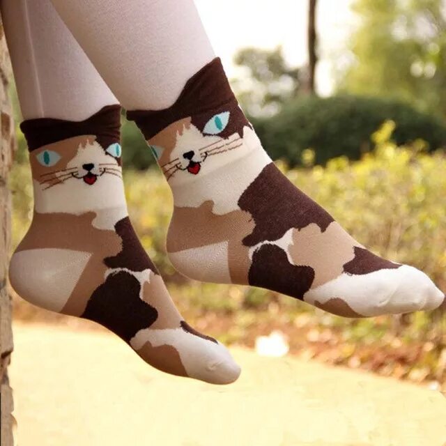 Милые носочки для девушки. Носки Юга. 3d Socks. Носки женские тематические "лучшей подруге".