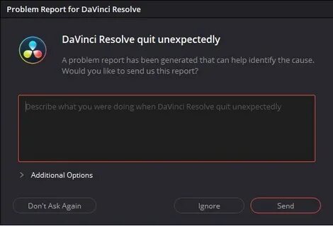 Resolve error