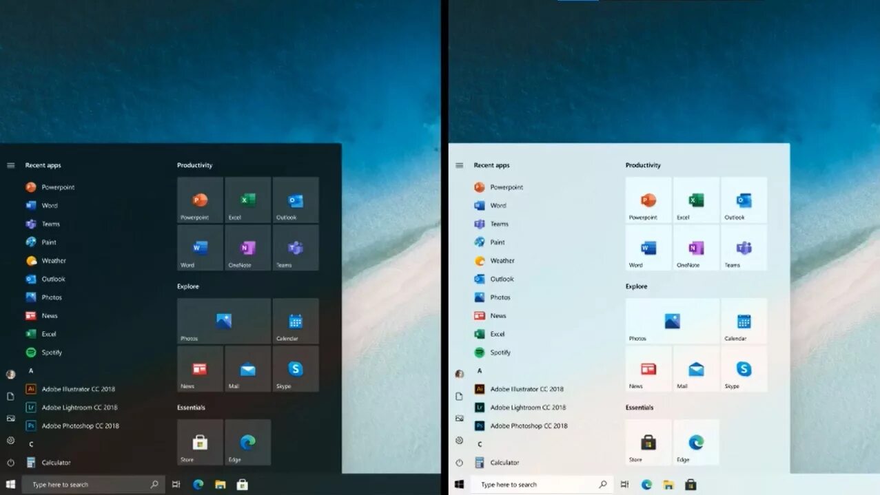 Microsoft windows start menu. Новое меню пуск для windows 10. windows 10 21h2 пуск. меню пуск windows 10 21h1. windows 10x меню пуск.