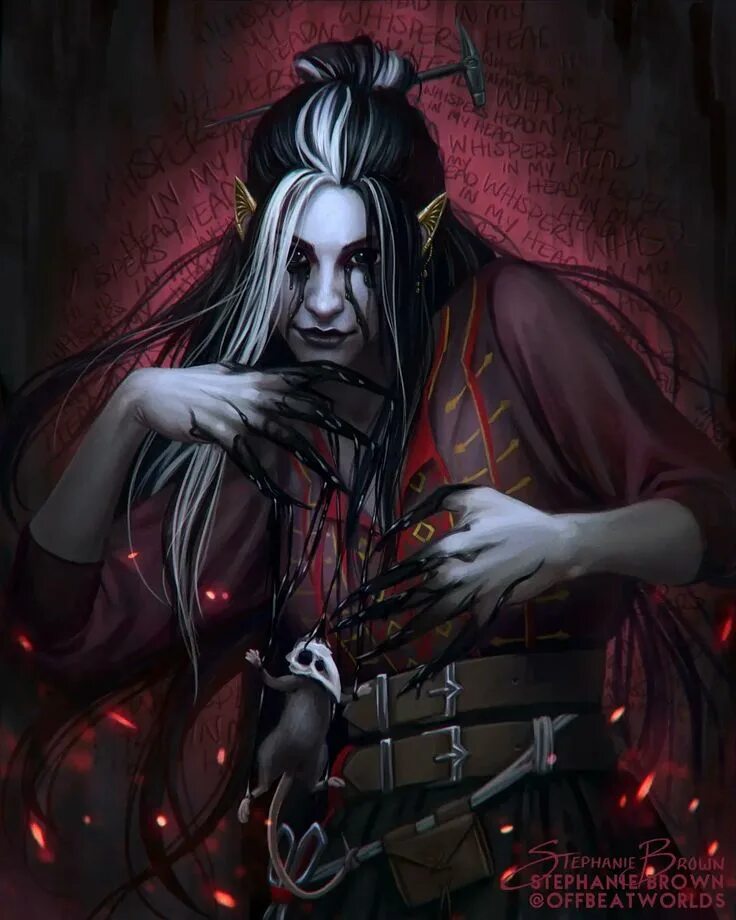 Role wiki. Laudna critical role. dandelion dread #shocktober.