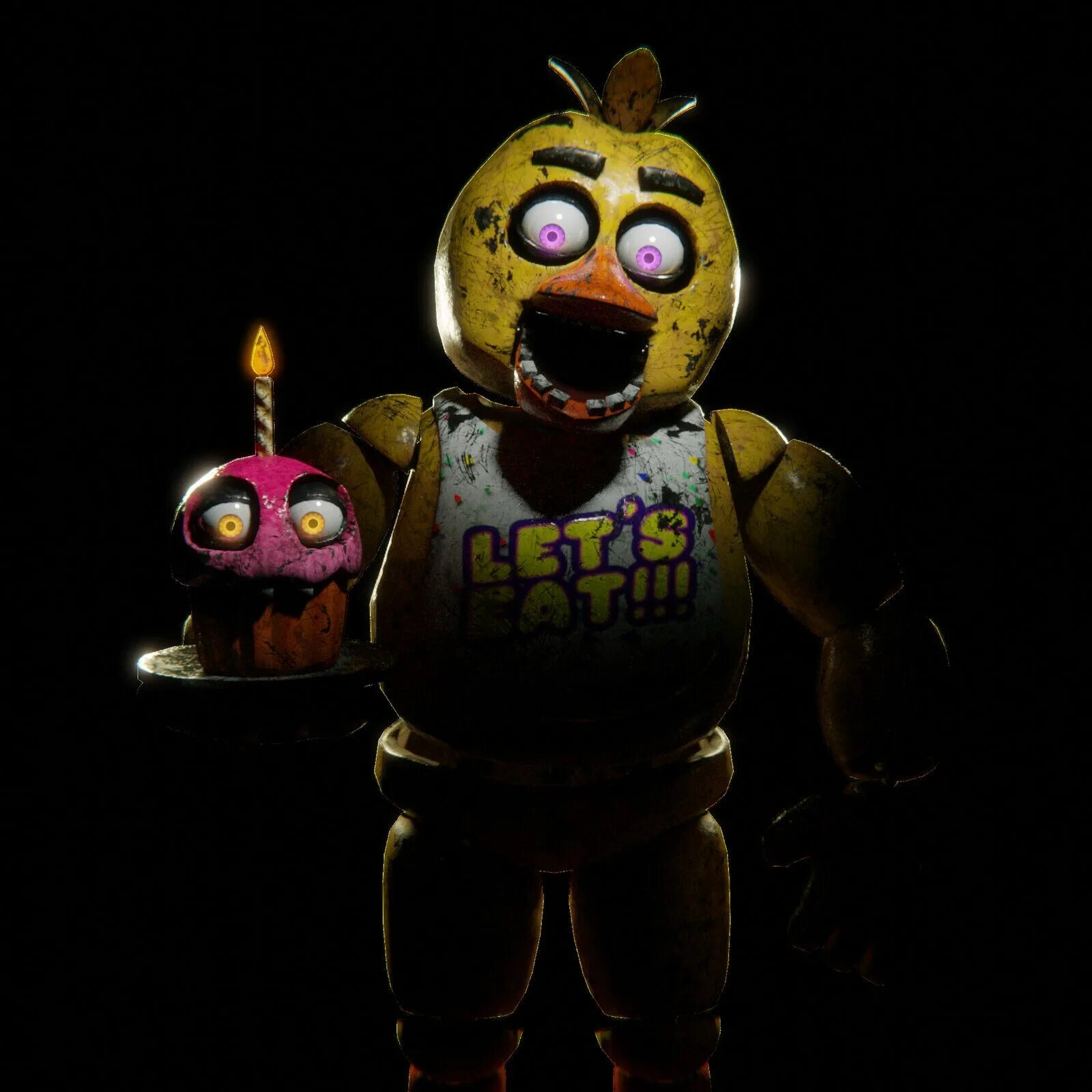 Five nights at freddy chica
