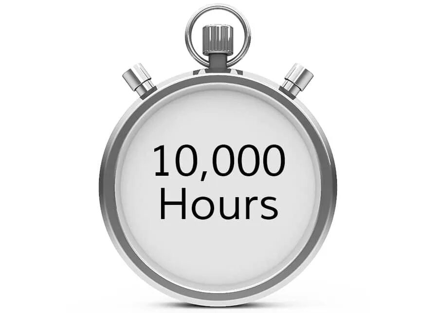 1000 hours. 10000 hours. 10000 hours rule. 10000 hours stopwatch. 10000 hours book.