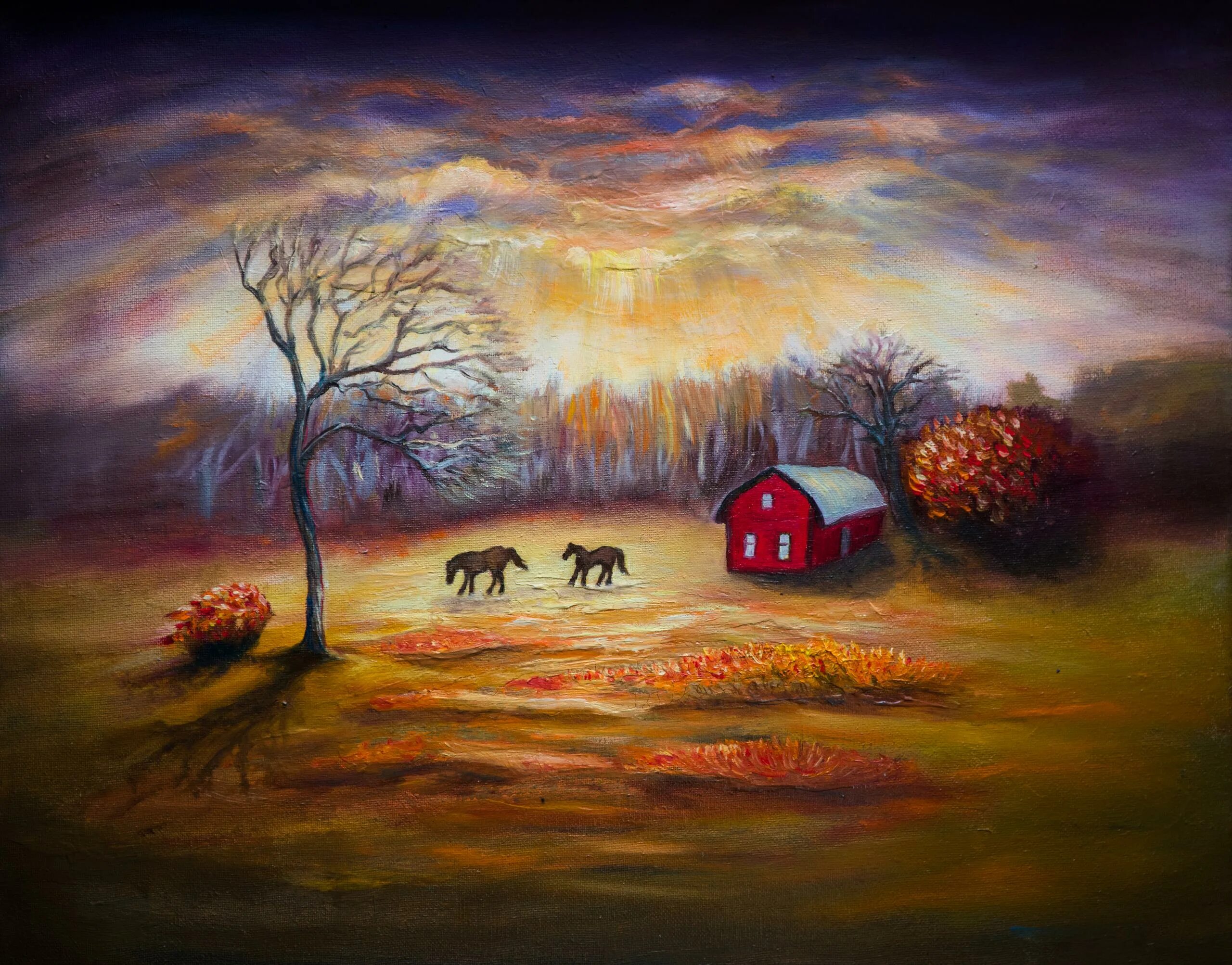 Country scenes. Кантри в живописи. Country Scene. Лернер картины. Scene Painting.