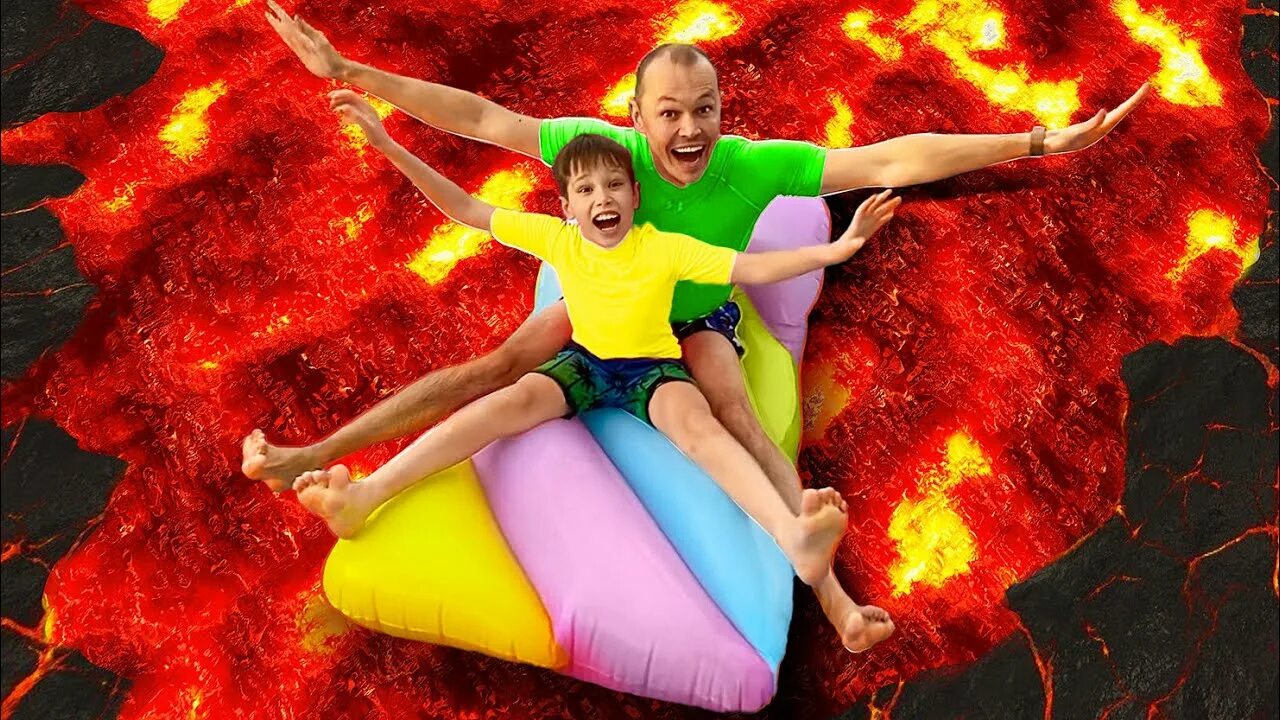 Макс пол это лава