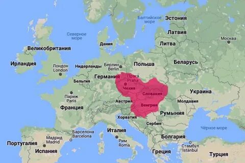Где проживают чехи