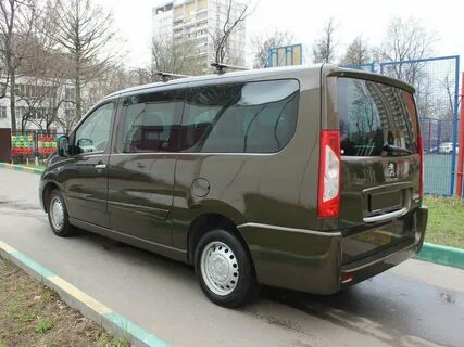 Авито москва бу минивэн
