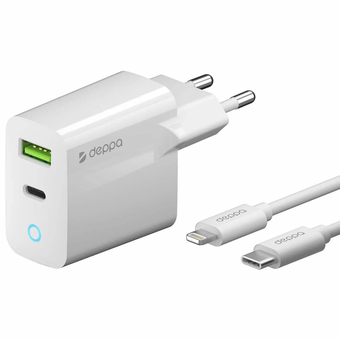 Сетевое зарядное устройство deppa usb c. Сетевое зарядное устройство deppa type-c pd 20вт белый. deppa pdqc 3.0 20w+кабель usb-c-lightning mfi 1.2м. сетевое зарядное устройство apple 20w usb-c power adapter. сзу deppa usb-c + usb-a, pd 3.0, qc 3.0, 20вт. white.