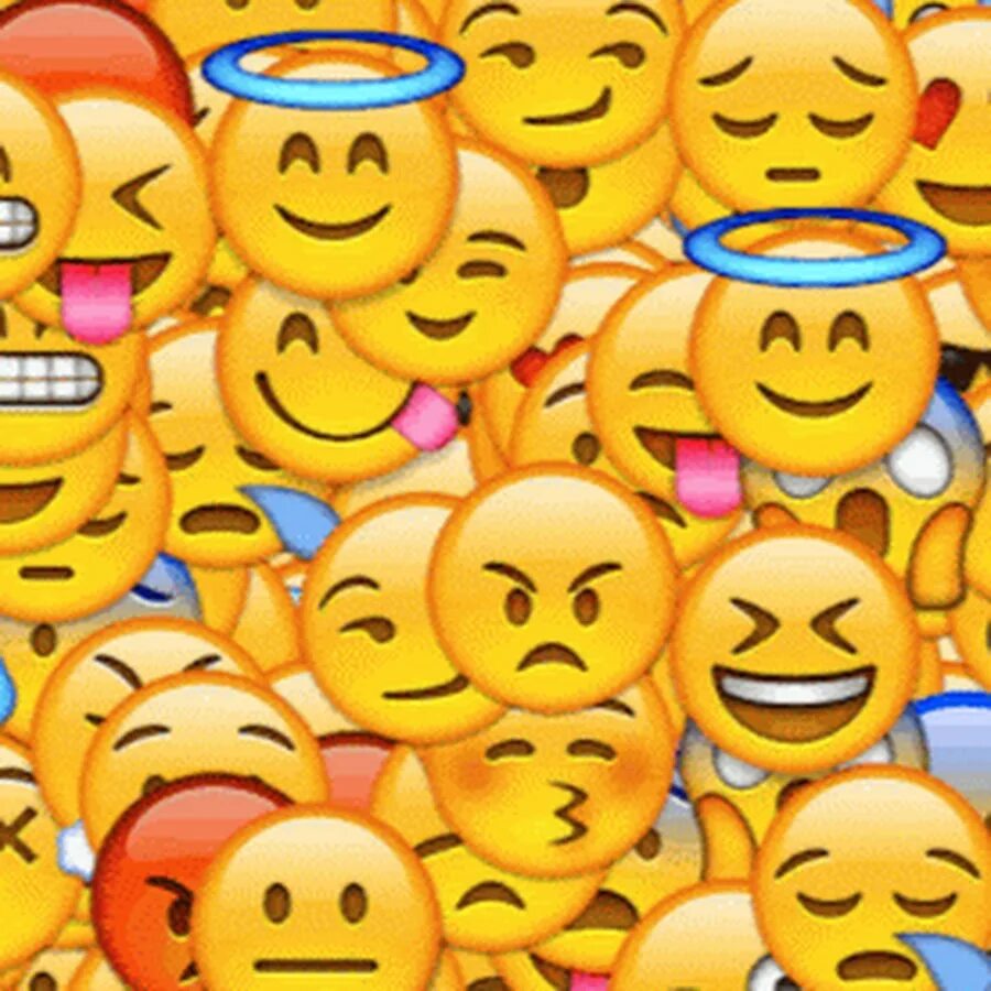 Много emoji. Смайлики много. куча смайликов. фон смайлики. много смех.