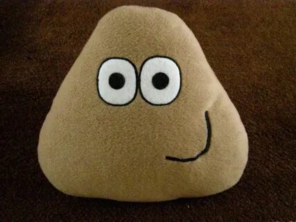 Мягкая игрушка pou