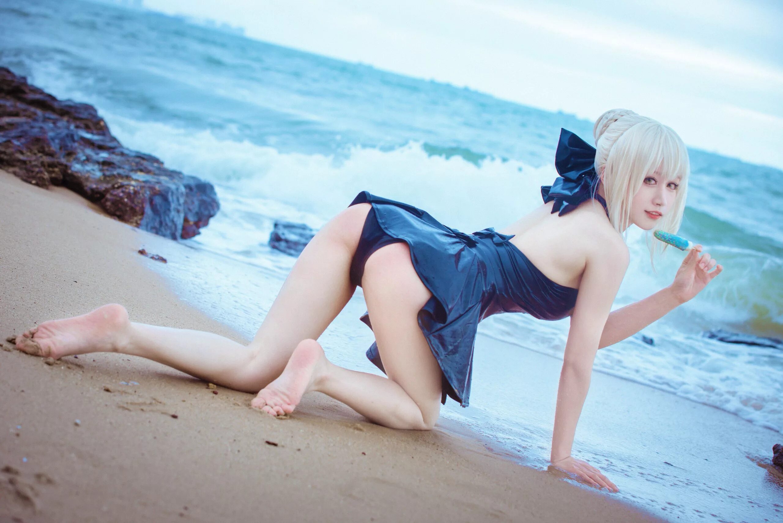 Cosplay swimsuit