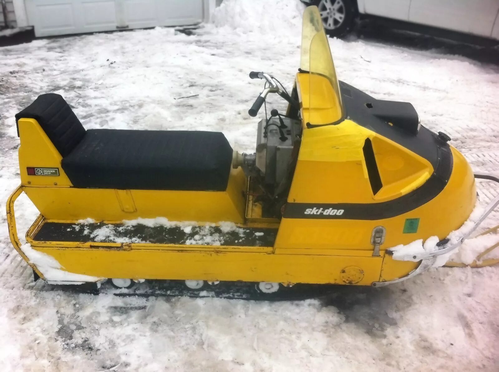 Ski-Doo Alpine 640. Снегоход Ski-Doo Alpine 2. Снегоход Ski Doo 1970.