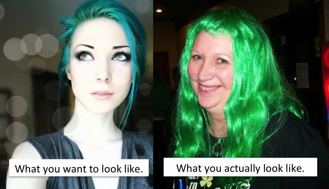 Want to look like a