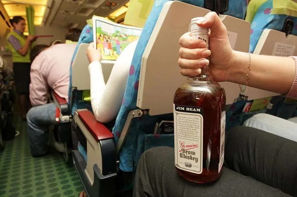 Что принять перед самолетом