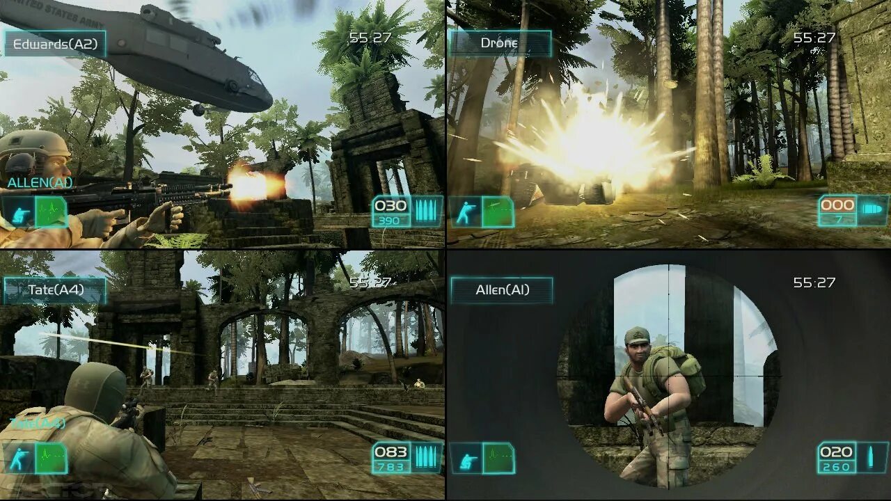 Как играть на одном экране xbox. Игры на Xbox 360 Split Screen. Ghost Recon Xbox 360. Сплит скрин Tom Clancy's Ghost Recon: Advanced Warfighter. Сплит скрин Tom Clancy's Ghost Recon: Advanced Warfighter пс2.