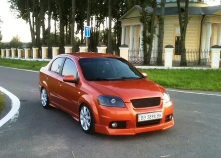 Тюнинг авео т250 седан