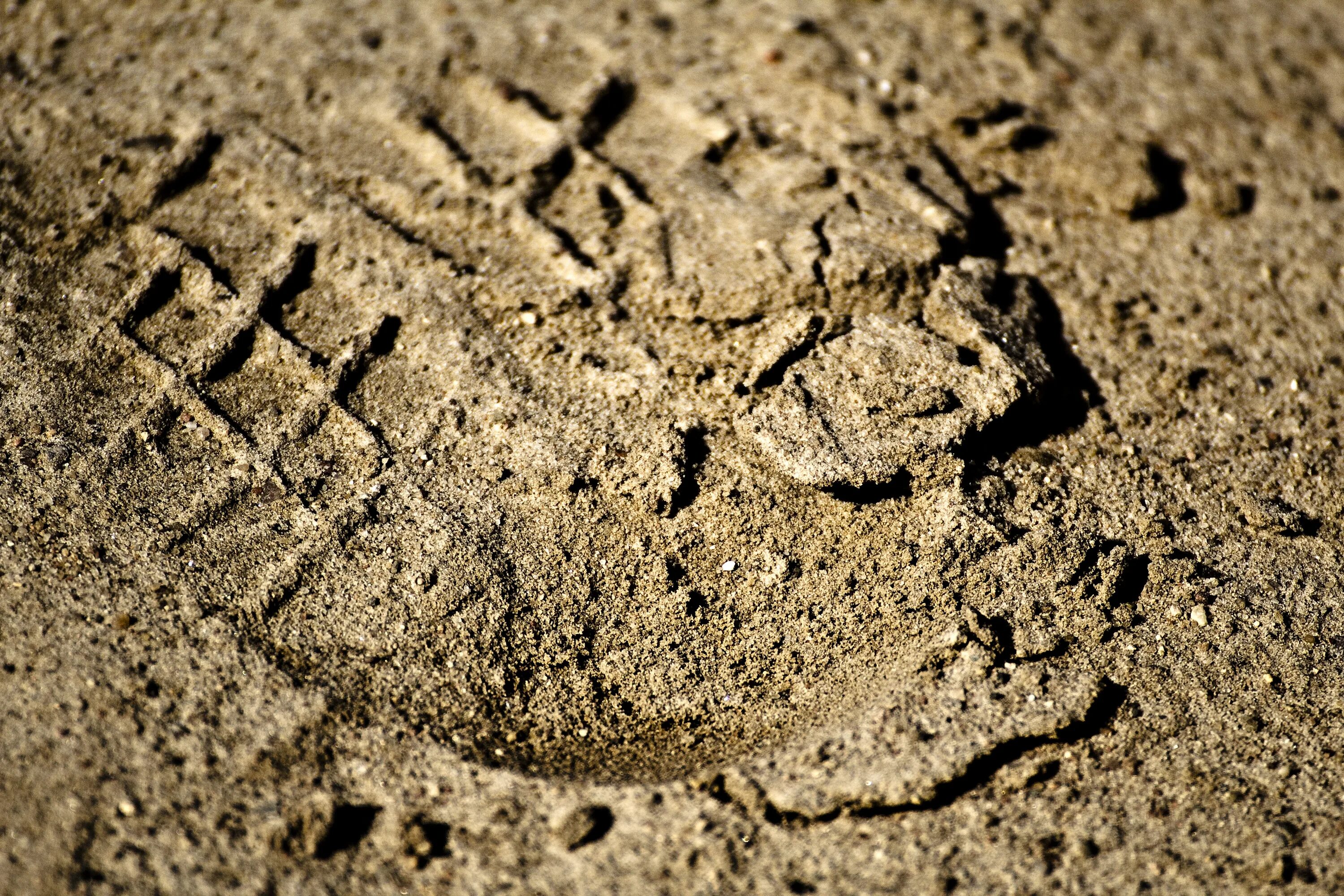 След м. Следы обуви на земле. След обуви на грунте. Древние следы. Отпечаток ботинка на песке.