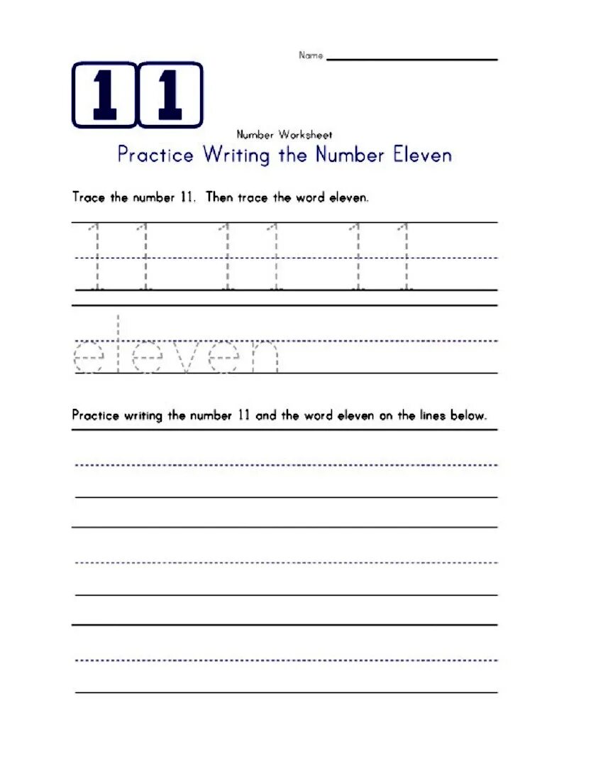 Number 11 worksheet. Trace number 11. прописи eleven. eleven worksheet.