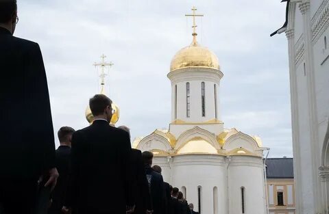 Молебен на начало учебного года 2024