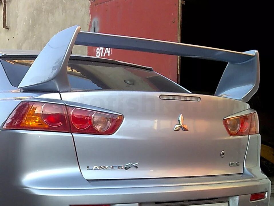 Спойлер на митсубиси лансер. Mitsubishi Lancer 10 EVO Spoiler. Эво спойлер Лансер 10. Mitsubishi Lancer 10 спойлер. Mitsubishi Lancer 10 задний спойлер.