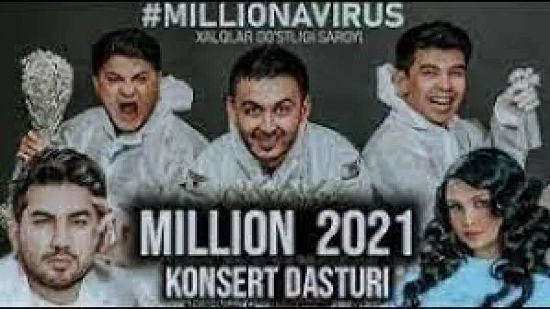 Million jamoasi 2021. Million 2021 konsert dasturi. Millionavirus 2021 konsert dasturi. Миллион жамоаси 2021 konsert dasturi. Million jamoasi 2024 konsert