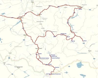 Кемерово горно алтайск