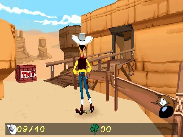 My lucky encounter from the. Счастливчик люк на диком западе игра. Western Fever ps1. Ковбой люк игра. Lucky Luke: Western Fever.