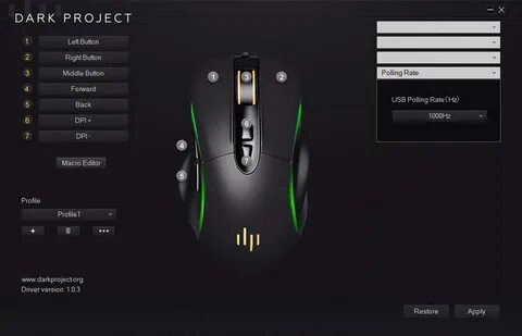 Dark project софт