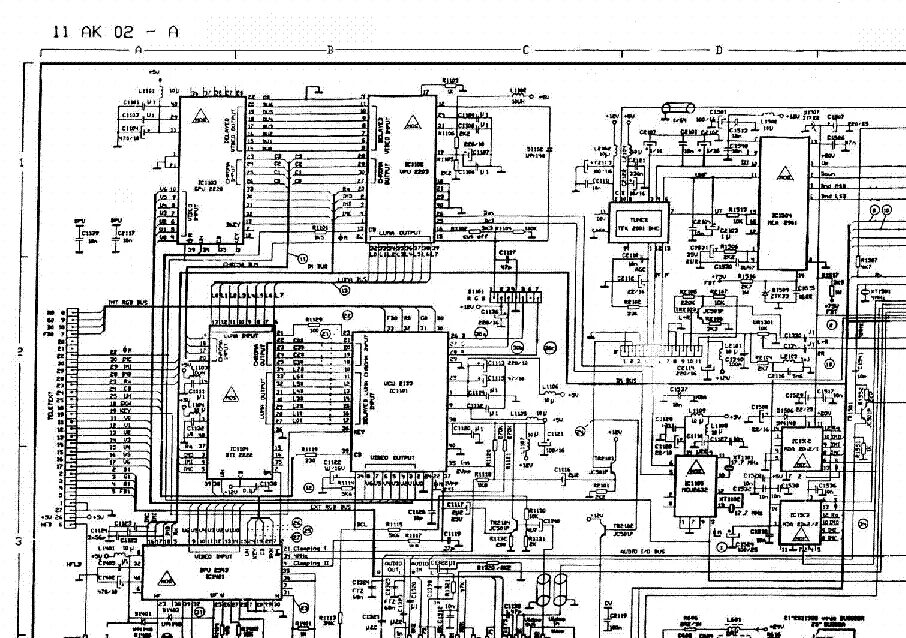 PROVISION CHASSIS TV2KR-TXT Service Manual download, schematics, eeprom, repair 