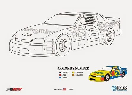 My color car