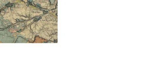 Карта менде нижегородской губернии 1850 с привязкой