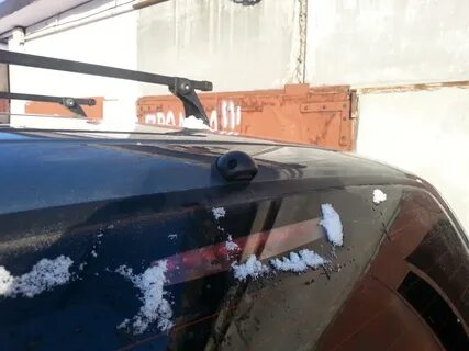 Нива задний омыватель
