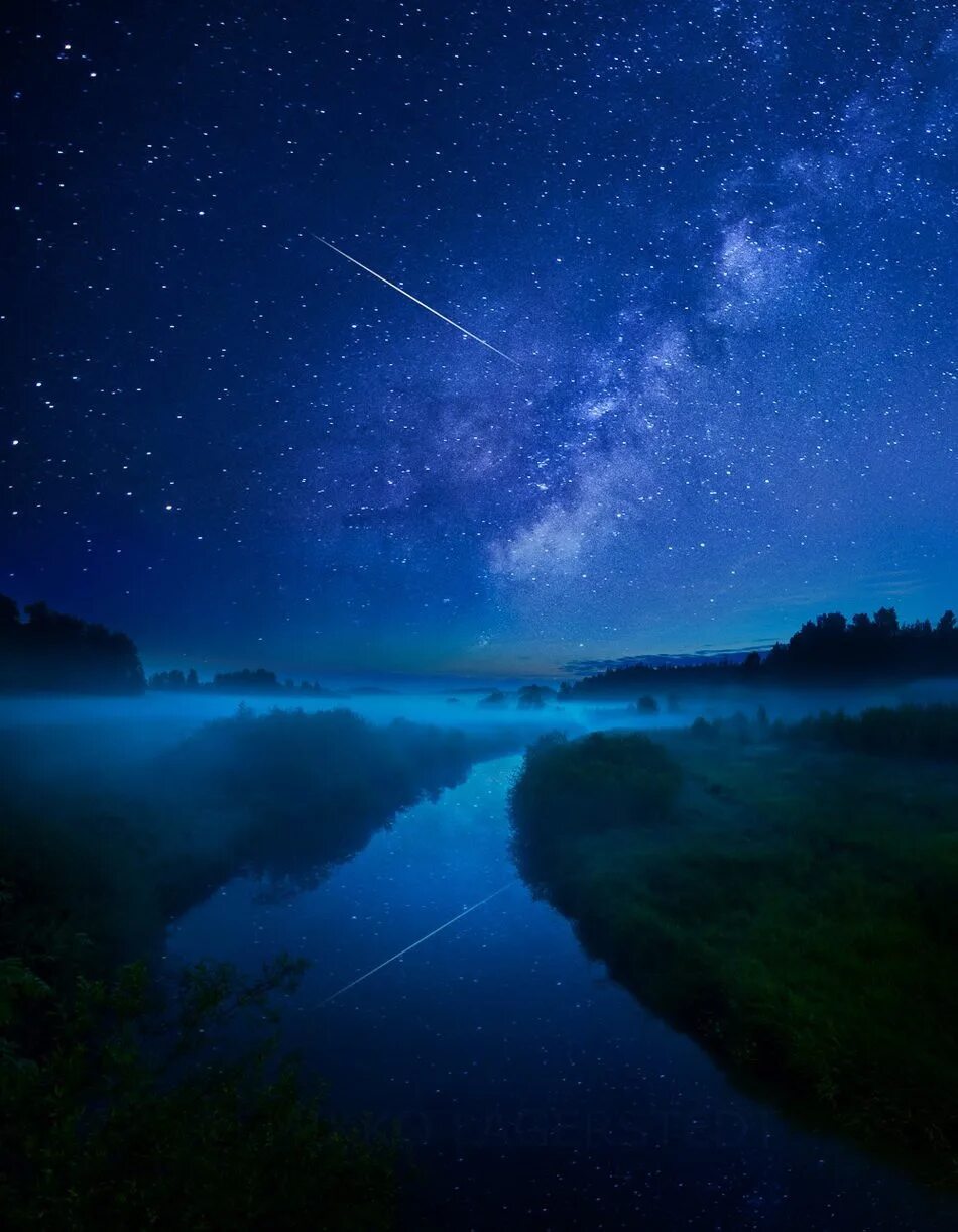 Микко Лагерстедт. Микко Лагерстедт пейзажи. Mikko Lagerstedt фотографии. Ночной пейзаж. Звездное небо вечер